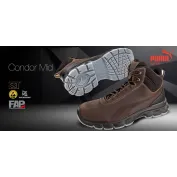 Scarpe antinfortunistiche Puma Condor Mid S3 ESD SRC
