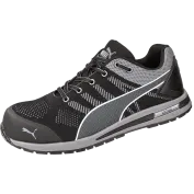 Scarpe antinfortunistiche Puma ELEVATE KNIT BLACK LOW S1P HRO ESD SRC