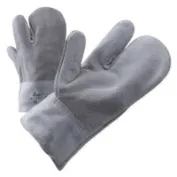 Manopola da lavoro in Pelle Crosta di Groppone 3 DITA - 110 - COPPIA Manopola da lavoro in Pelle Crosta di Groppone 3 DITA - 110 - COPPIA