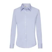 Camicia Da Lavoro Oxford da Donna Manica Lunga Fruit Of The Loom - FR650020