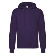 Felpa Da Lavoro Fruit Of The Loom con Cappuccio e Tascone a Marsupio