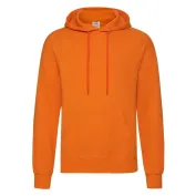 Felpa Da Lavoro Fruit Of The Loom con Cappuccio e Tascone a Marsupio