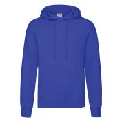 Felpa Da Lavoro Fruit Of The Loom con Cappuccio e Tascone a Marsupio