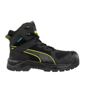 Scarpe antinfortunistiche Puma Rock HD Black Ctx S7S FO LG CI SR 632700