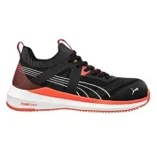 Scarpe antinfortunistiche Puma Turbo Black/Red Low S1PS ESD FO HRO SR 645020