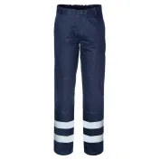 Pantalone da Lavoro Multitasche Rossini 100% Cotone Termoplus+ con Bande Rifrangenti A00133