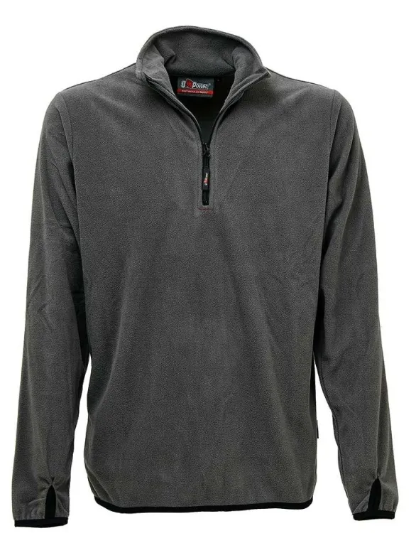 Felpa da Lavoro U Power Workwear in Pile Artic