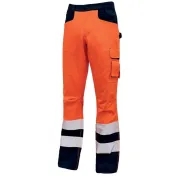 Pantaloni da Lavoro Alta Visibilità Multitasche U-Power Light