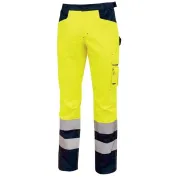 Pantaloni da Lavoro Alta Visibilità Multitasche U-Power Light