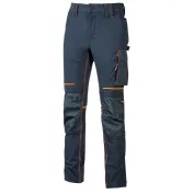 Pantaloni da Lavoro Stretch Elasticizzati Multitasche U-Power Atom
