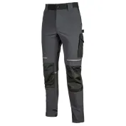Pantaloni da Lavoro Stretch Elasticizzati Multitasche U-Power Atom