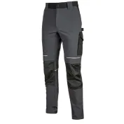 Pantaloni da Lavoro Stretch Elasticizzati Multitasche U-Power Atom