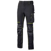 Pantaloni da Lavoro Stretch Elasticizzati Multitasche U-Power Atom