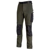 Pantaloni da Lavoro Stretch Elasticizzati Multitasche U-Power Atom