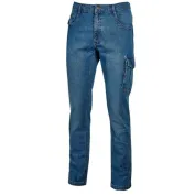Jeans da Lavoro Stretch Elasticizzati Multitasche U-Power Jam Jeans da Lavoro Stretch Elasticizzati Multitasche U-Power Jam