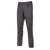 Pantaloni da Lavoro Stretch Elasticizzati Multitasche U-Power Bravo Top
