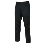 Pantaloni da Lavoro Stretch Elasticizzati Multitasche U-Power Bravo Top