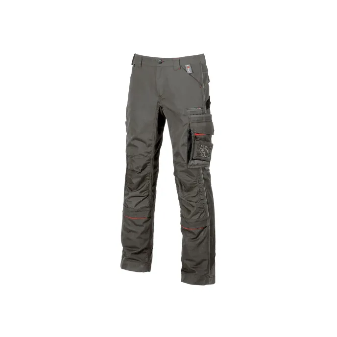 Pantaloni Lavoro Uomo Elasticizzati Multitasche Modello 993010 | Cotone Ed Elastan, Taglie Dalla XS Alla 4XL