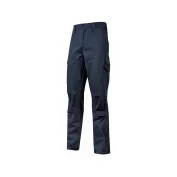 Pantaloni da Lavoro Stretch Elasticizzati Multitasche U-Power Belgrado IN226
