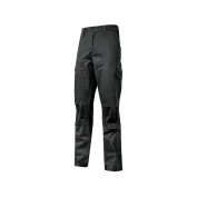 Pantaloni da Lavoro Stretch Elasticizzati Multitasche U-Power Belgrado IN226