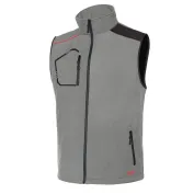 Gilet da lavoro Softshell Multitasche Kiddy Issa line 04506B