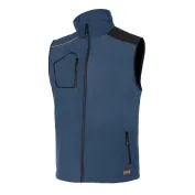 Gilet da lavoro Softshell Multitasche Kiddy Issa line 04506B