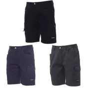 Bermuda da Lavoro Multitasche in Cotone - Payper