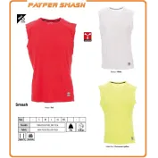 Canotta Tecnico Sportiva Girocollo a Spalla Larga Smash - Payper