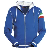 Felpa a Zip Intera con Cuciture Rinforzate Kansas - Payper