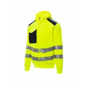 Felpa con cappuccio da lavoro Alta Visibilità Multitasche Payper Leader AY 7582