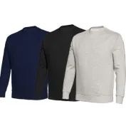 Felpa da lavoro a giro collo ISSA LINE - 04819N Faloria