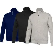 Felpa da lavoro zip lunga ISSA LINE - 04822 Pelmo