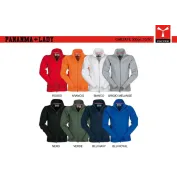 Felpa Zip Intera Panama Donna - Payper