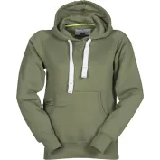 Felpe da lavoro con Tasche a Marsupio e Cappuccio Atlanta+ Donna - Payper