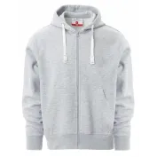 Felpe da lavoro con Zip Intera e Cappuccio Portland - Payper