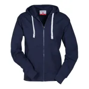 Felpe da lavoro con Zip Intera e Cappuccio Portland - Payper