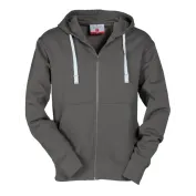 Felpe da lavoro con Zip Intera e Cappuccio Portland - Payper