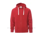 Felpe da lavoro con Zip Intera e Cappuccio Portland - Payper