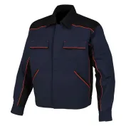 Giubbino Giacca da lavoro Shot leggero al 100% in cotone Issa Line - 8945 Giubbino Giacca da lavoro Shot leggero al 100% in cotone Issa Line - 8945