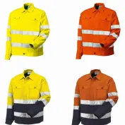 Giubbotto da lavoro Issa line 8445 AV Giubbotto da lavoro Issa line 8445 AV