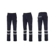 Pantalone Unisex da lavoro 100% Cotone Multitasche Payper Worker Summer Reflex WORKER SUMMER RE