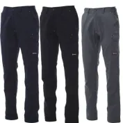 Pantaloni da lavoro Worker Pro Multitasche Multistagione con Triple Cuciture - Payper