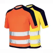 T-shirt Alta Visibilità ISSA LINE - 08186