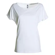 T-shirt Scollo a Barchetta Manica Corta in 100% Cotone Beverly - Payper