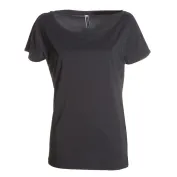 T-shirt Scollo a Barchetta Manica Corta in 100% Cotone Beverly - Payper