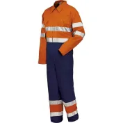 Tuta da lavoro Multitasche Issa line 8470