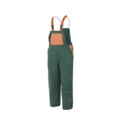 Pantalone da lavoro con pettorina da boscaiolo Multitasche Issa line 08935N Pantalone da lavoro con pettorina da boscaiolo Multitasche Issa line 08935N
