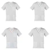 Casacca da lavoro 100% cotone Multitasche Giblor's Q3K00244