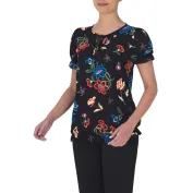 Casacca da Lavoro Giblor's Luana floreale Lady 18P02K034