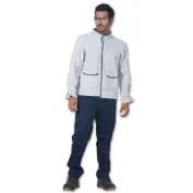 Giacca da lavoro in crosta per saldatore Logica GS302